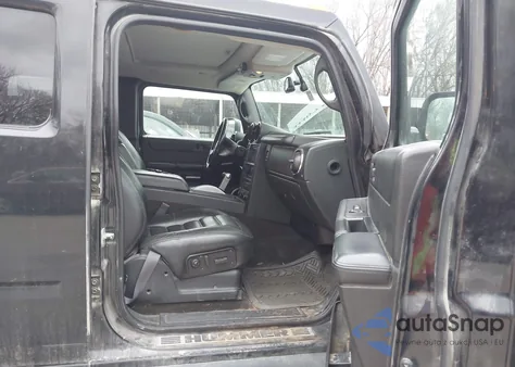 2005 Hummer H2 Suv z USA, uszkodzony, nr VIN 5GRGN23U25H105768